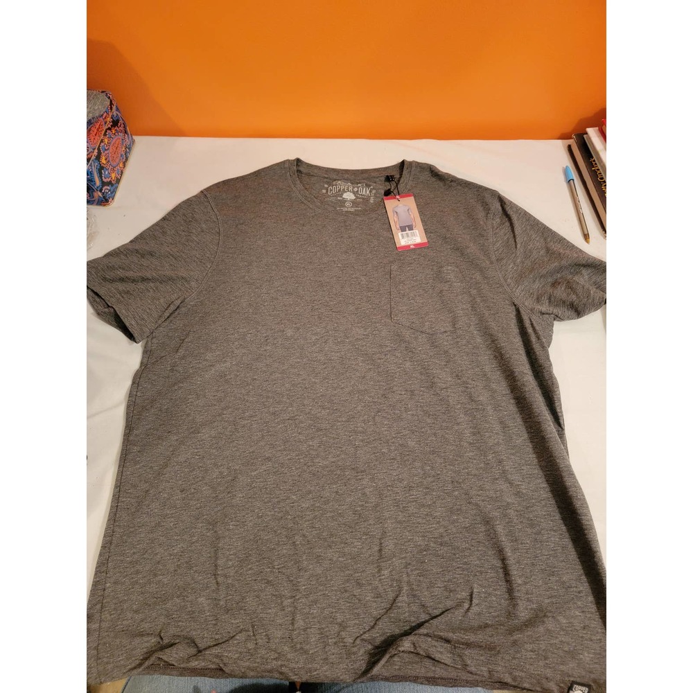 Men's Copper & Oak pocket tee shirt XL